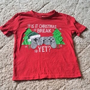 American Dream Red Christmas Gaming Tee